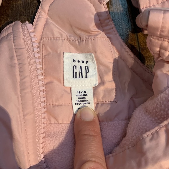BABY GAP | Snowsuit | 12-18 months | EUC - Picture 5 of 7